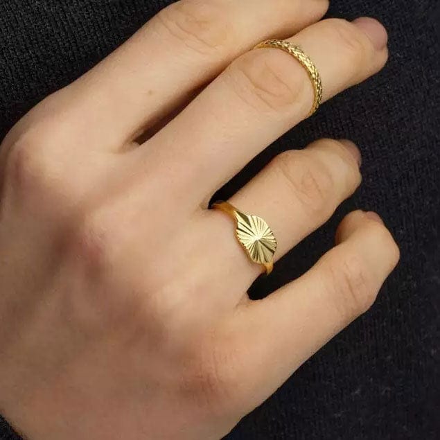 Aurizette | Bague Rayons de Soleil