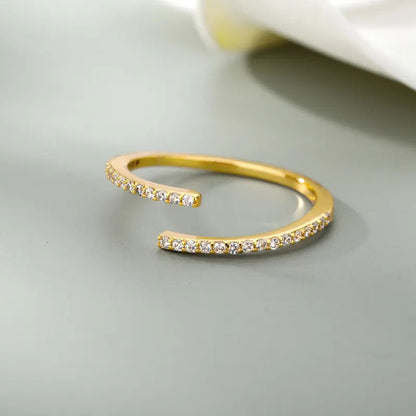 Eliandrea | Anillo Clásico de Circonita