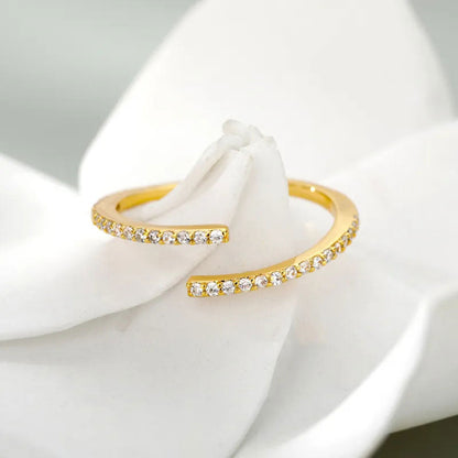 Eliandrea | Anillo Clásico de Circonita
