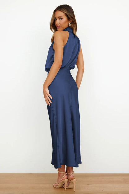 ESTHER | VESTIDO LARGO ELEGANCIA
