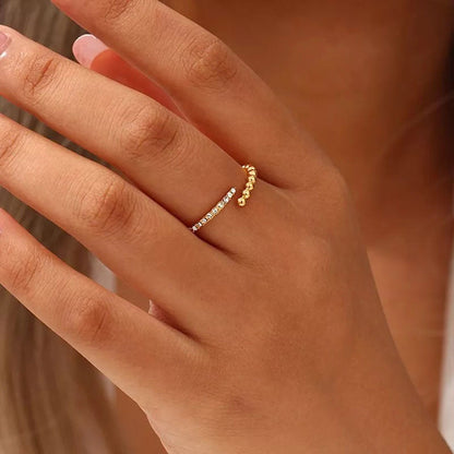 Sereliette | Bague Scintillante