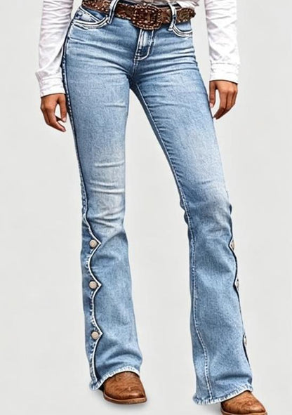 Rocío | Pantalones tachuelas