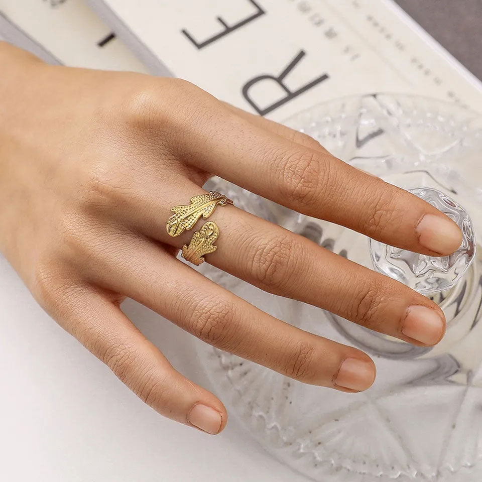 Janirelle | Anillo de Coral