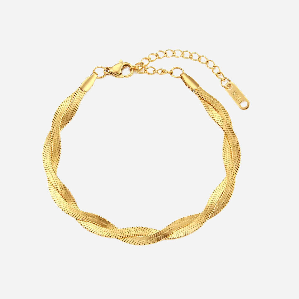 Madiorelle | Bracelet tressé