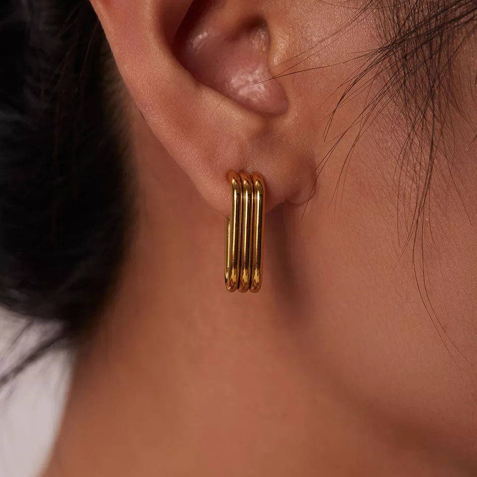 Charimelle | Boucles d'oreilles