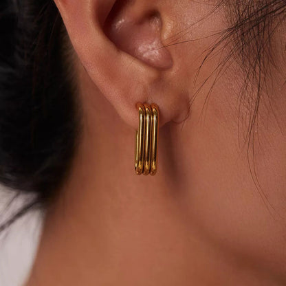 Charimelle | Boucles d'oreilles