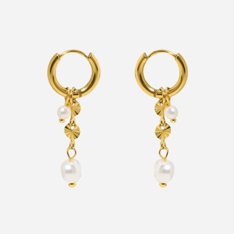 Lyannette | Boucles d'oreilles Zonschijn
