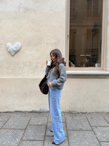 Ana | Jeans de Anillos de Mezclilla