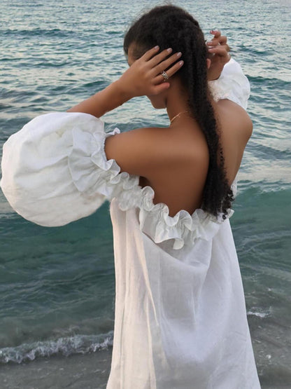CAPRI | Robe à volants