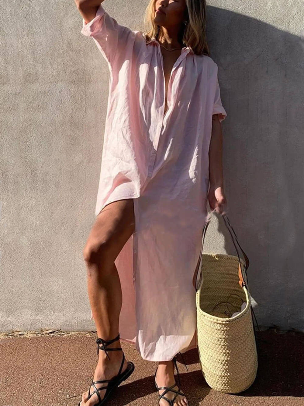 ESMERALDA | Satin maxi