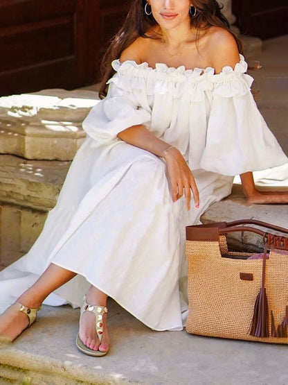 CAPRI | Robe à volants