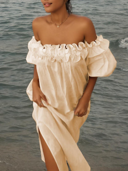 CAPRI | Robe à volants