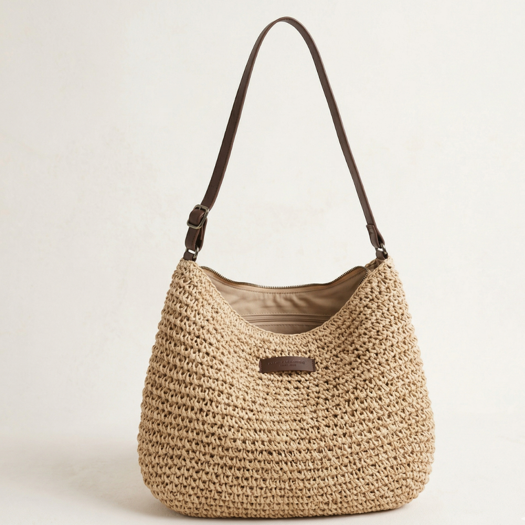 Silvia | Sac tressé élégant