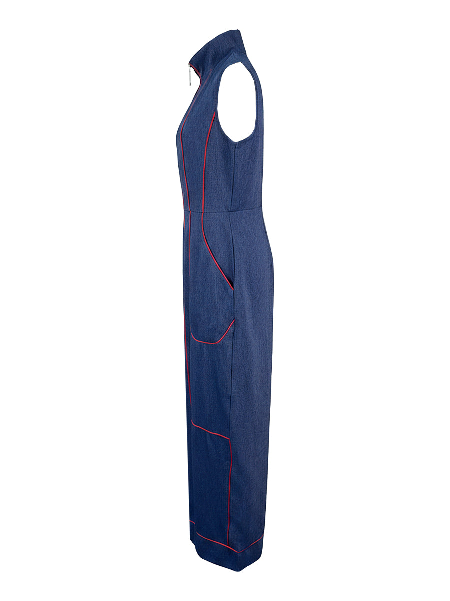 Carla | Combinaison taille haute