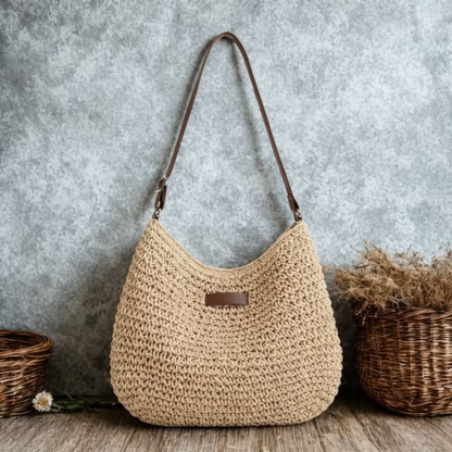 Silvia | Sac tressé élégant