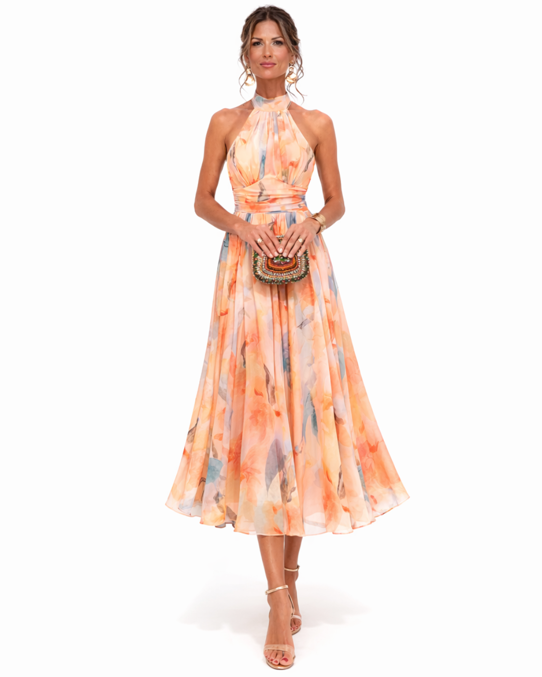 Aurora | Robe Col Nageur