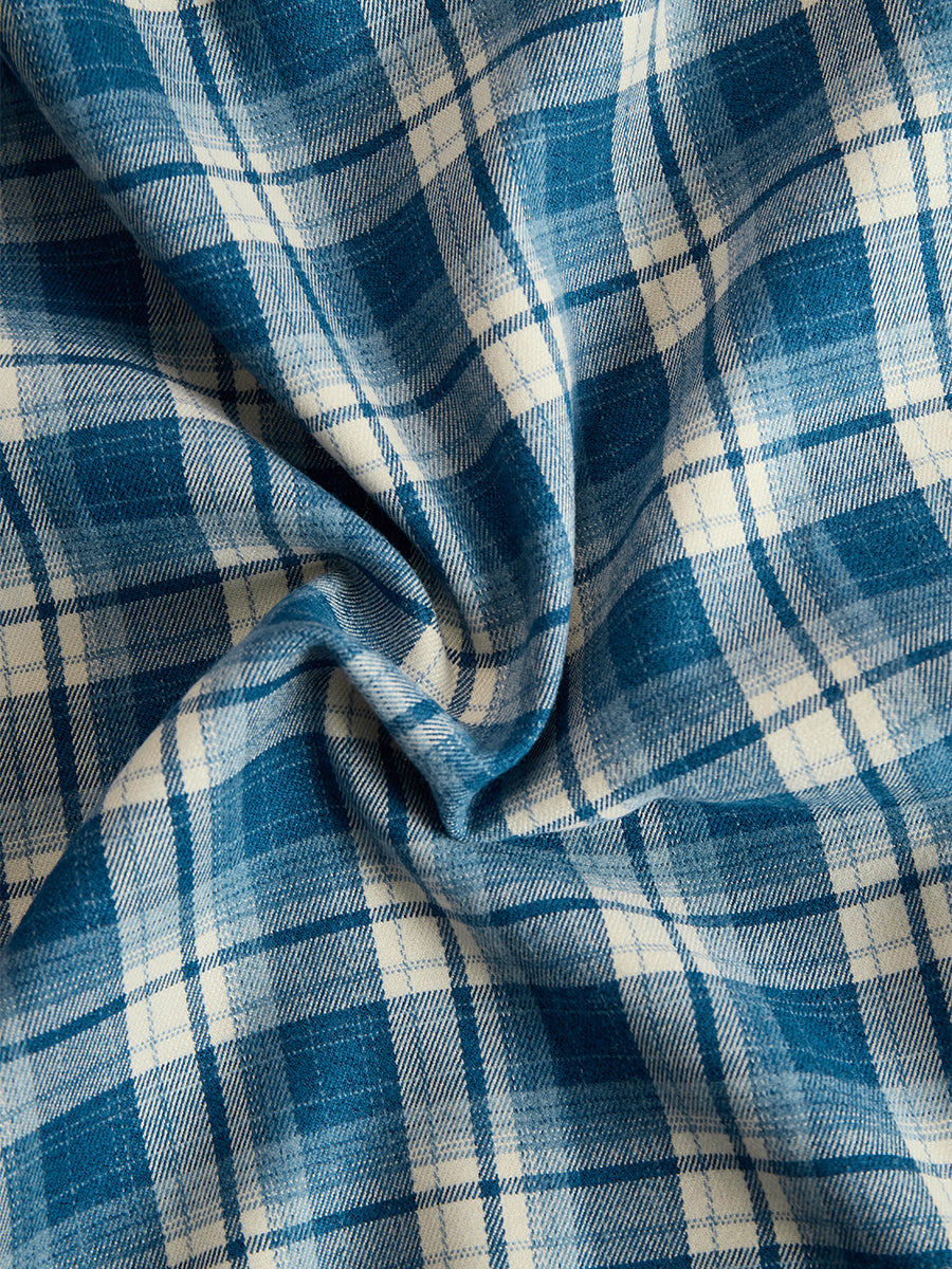 Celia | Vestido Largo a Cuadros