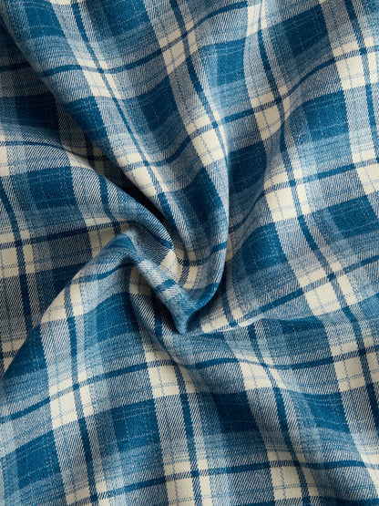 Celia | Vestido Largo a Cuadros