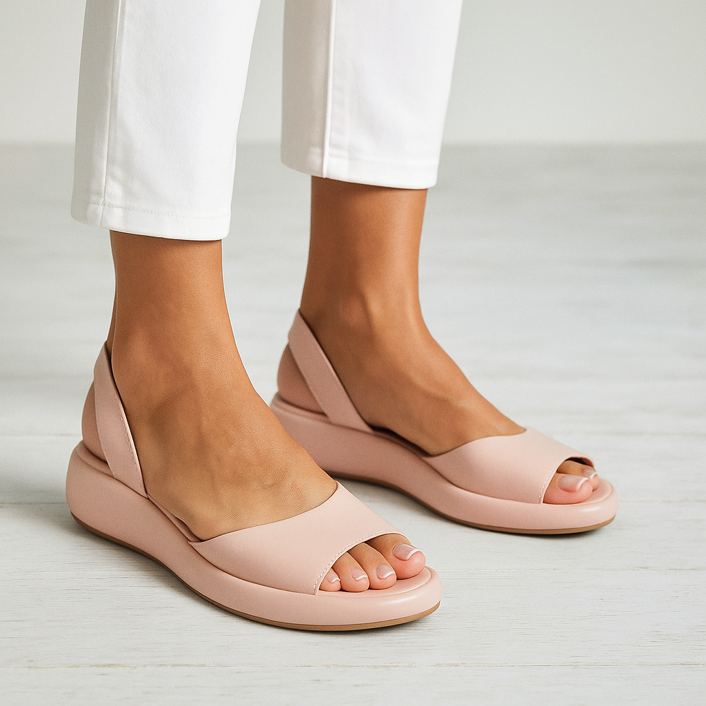Isabela│Sandalias abiertas y antideslizantes