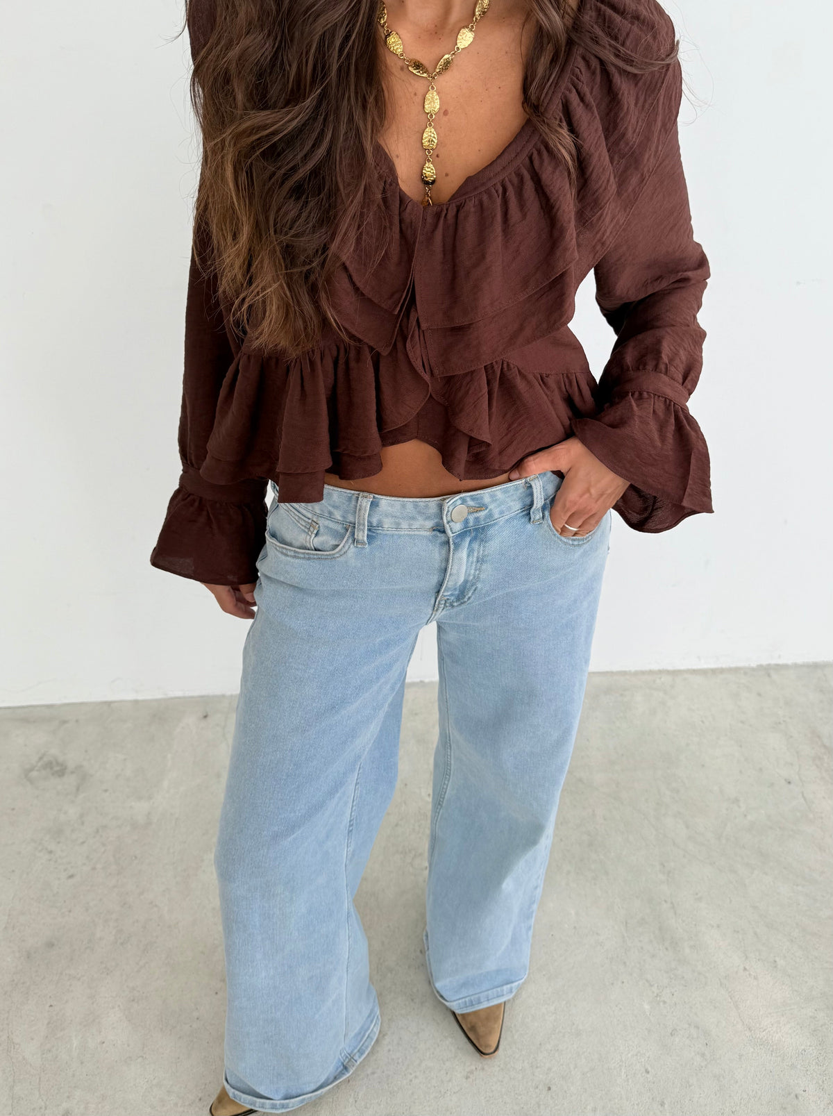 Nadia | Jean en Denim