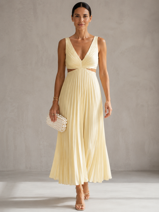 Helen | Robe Longue Élégante