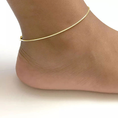 Shanileigh | Bracelet de cheville rose