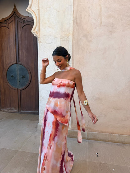 Aitana | Vestido Sunset