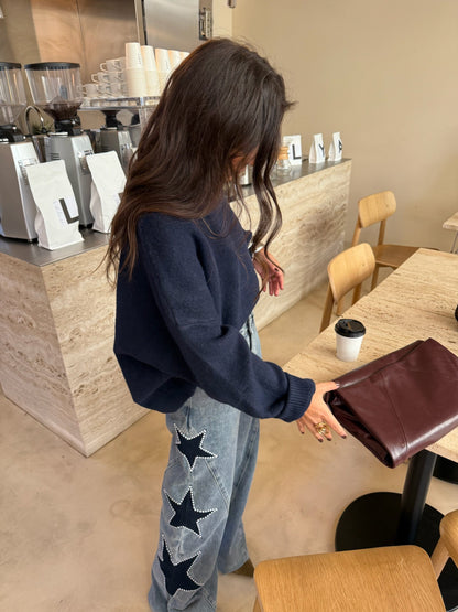 Rocío | Jeans en denim avec étoile
