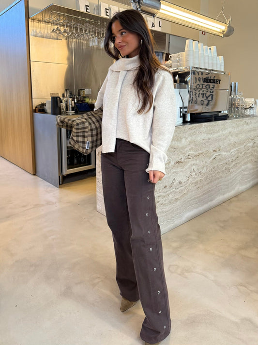 Jimena | Jeans à Anneaux