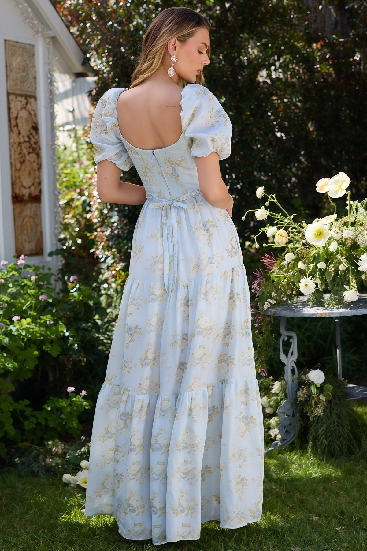 Layla | Vestido Elegante Fluyente