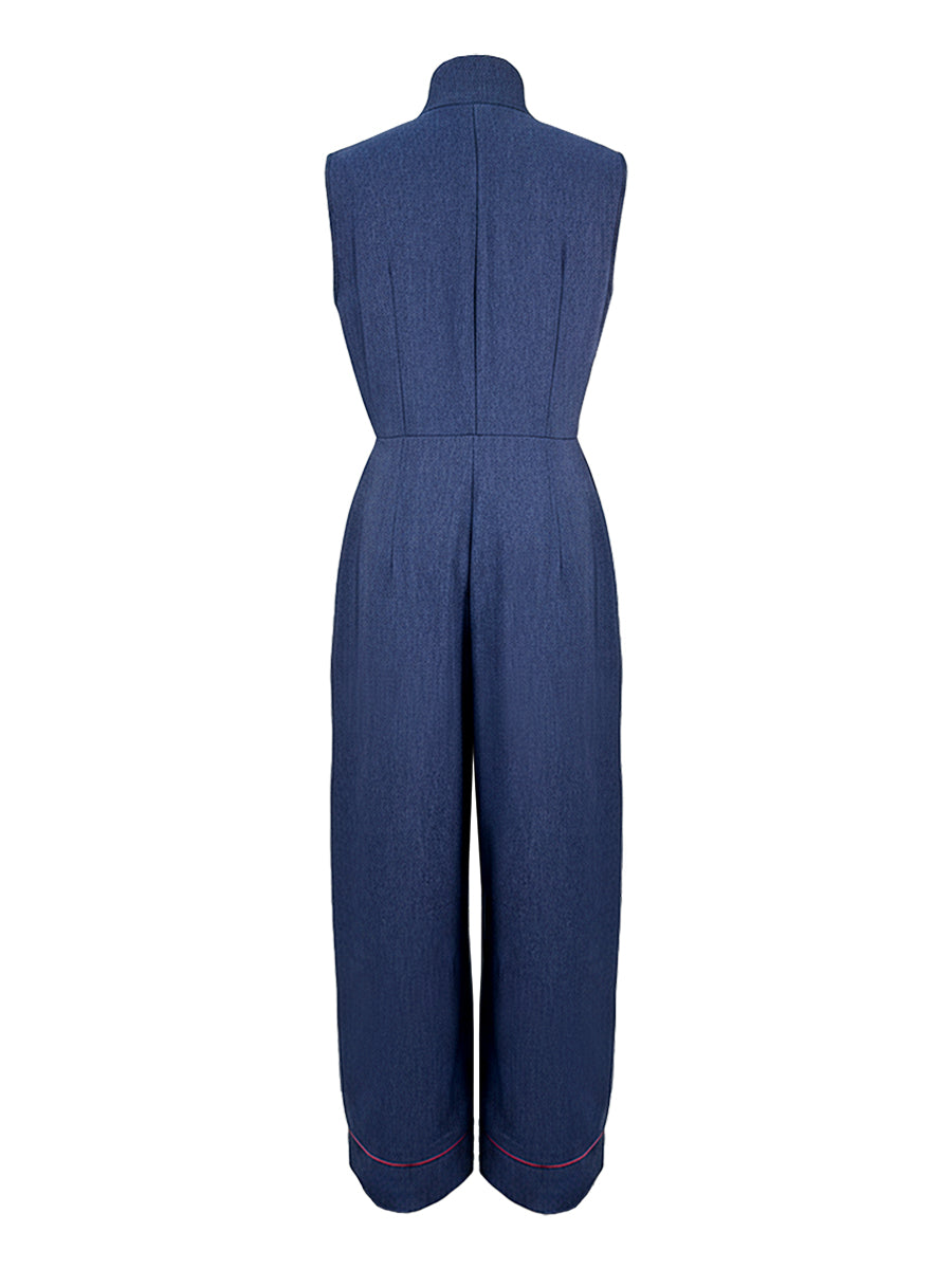 Carla | Combinaison taille haute