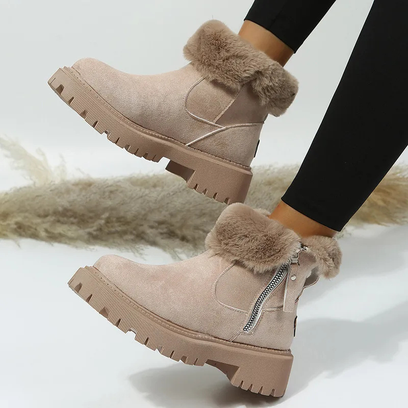Nuria | Botas cómodas y cálidas