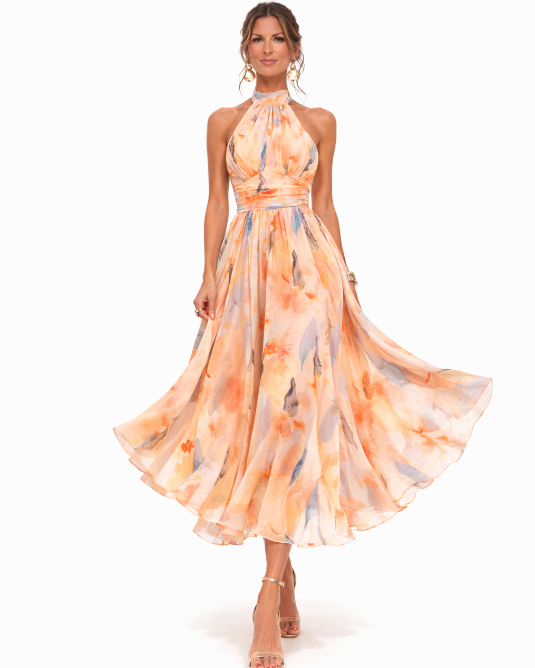 Aurora | Robe Col Nageur
