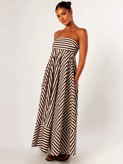 ENCANTO | ROBE LONGUE DRAPÉE