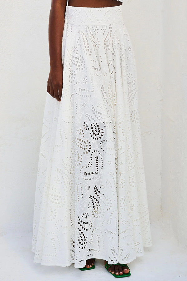 VENISE | ENSEMBLE AVEC BRODERIES