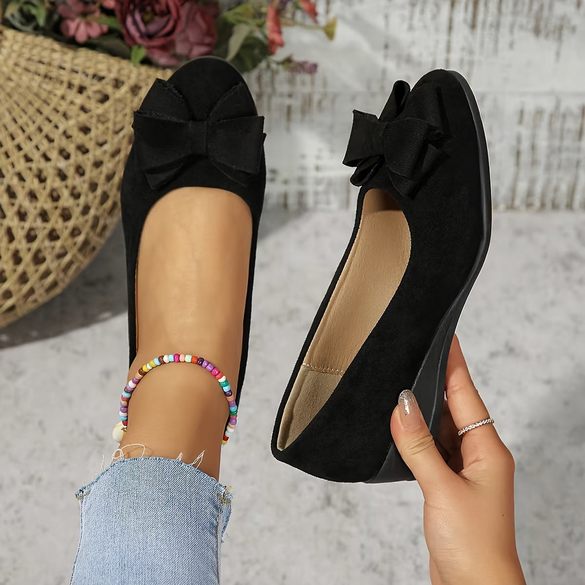 Camelia | Ballerines confort
