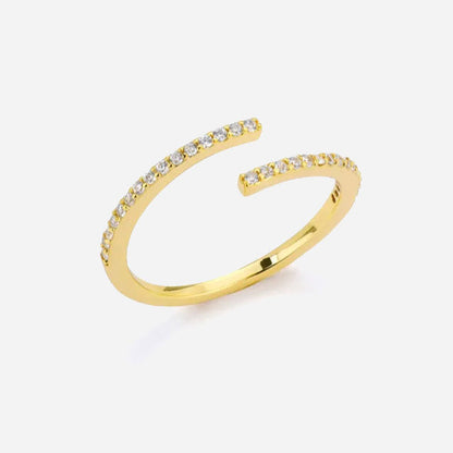 Eliandrea | Anillo Clásico de Circonita