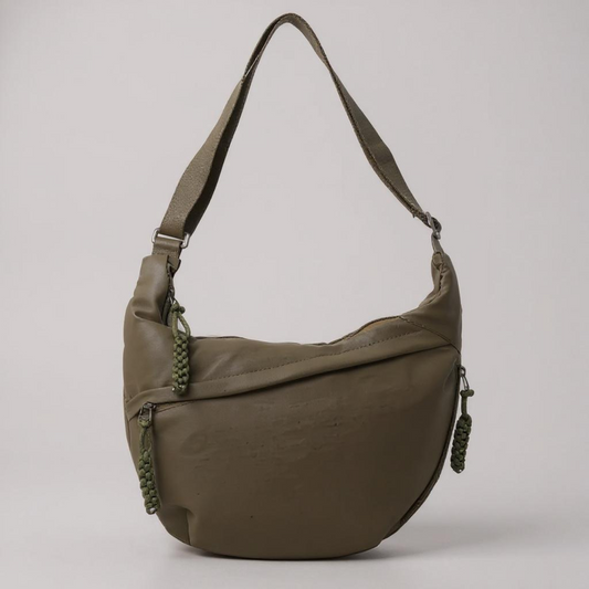Viola | Sac à bandoulière vert olive