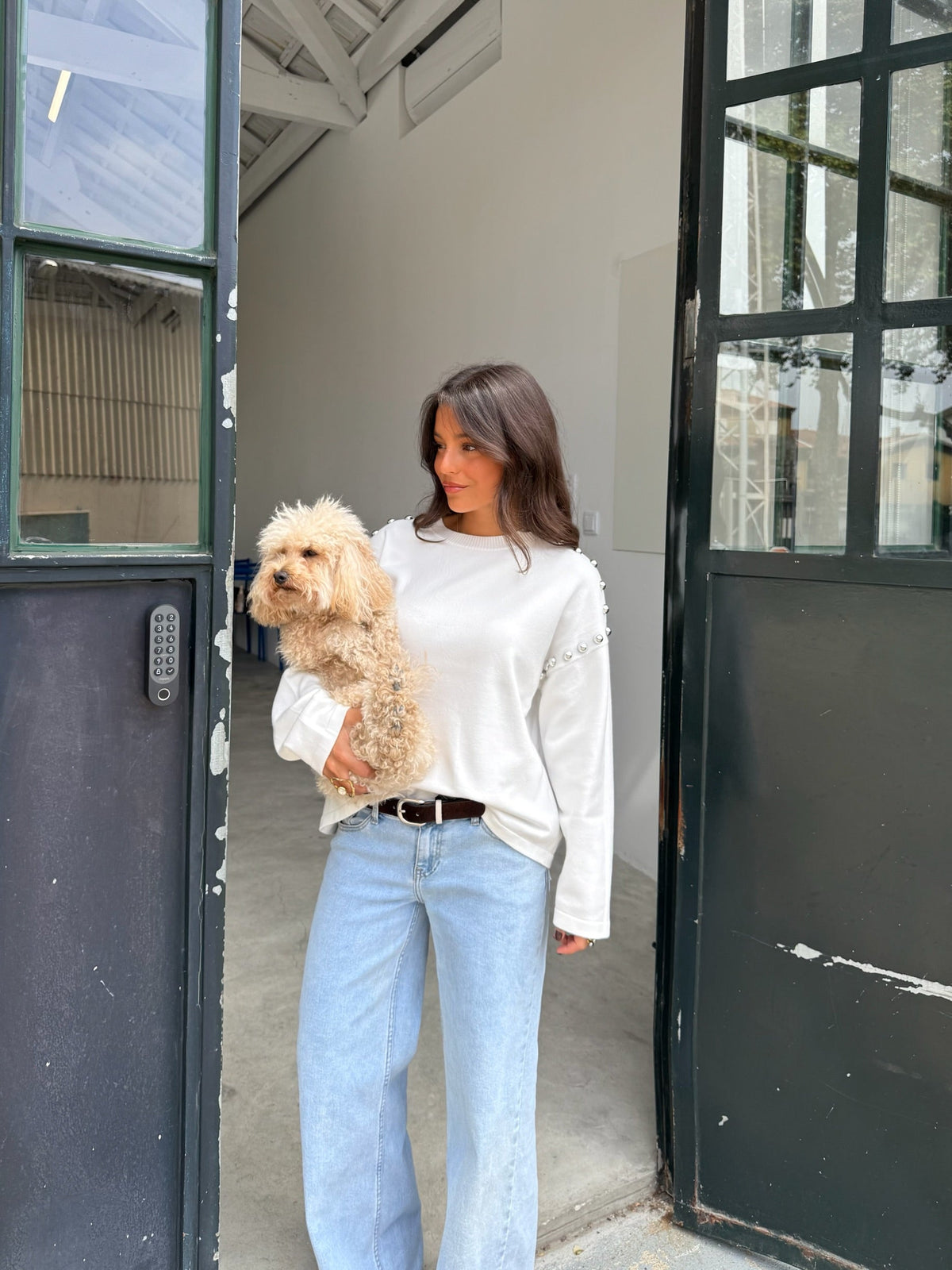 Nadia | Jean en Denim