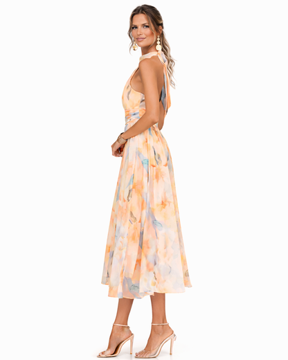 Aurora | Robe Col Nageur