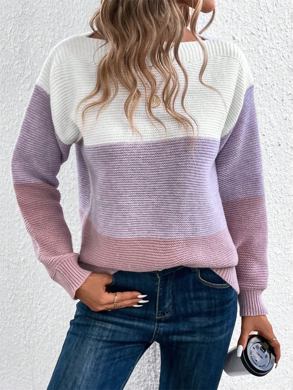 ROCÍO | PULL RAYÉ