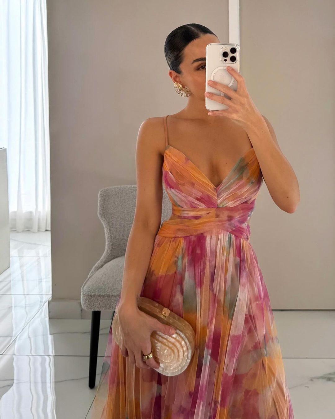 Marta | Robe fleurie