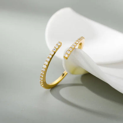 Eliandrea | Anillo Clásico de Circonita