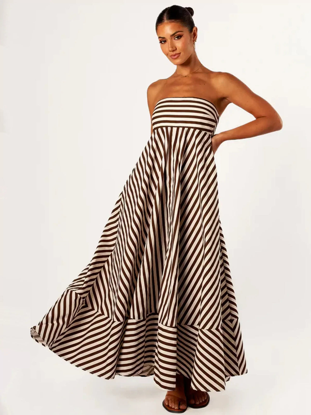 ENCANTO | ROBE LONGUE DRAPÉE