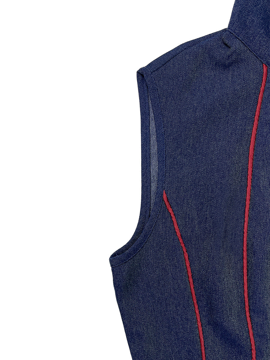 Carla | Combinaison taille haute