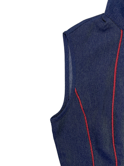 Carla | Combinaison taille haute