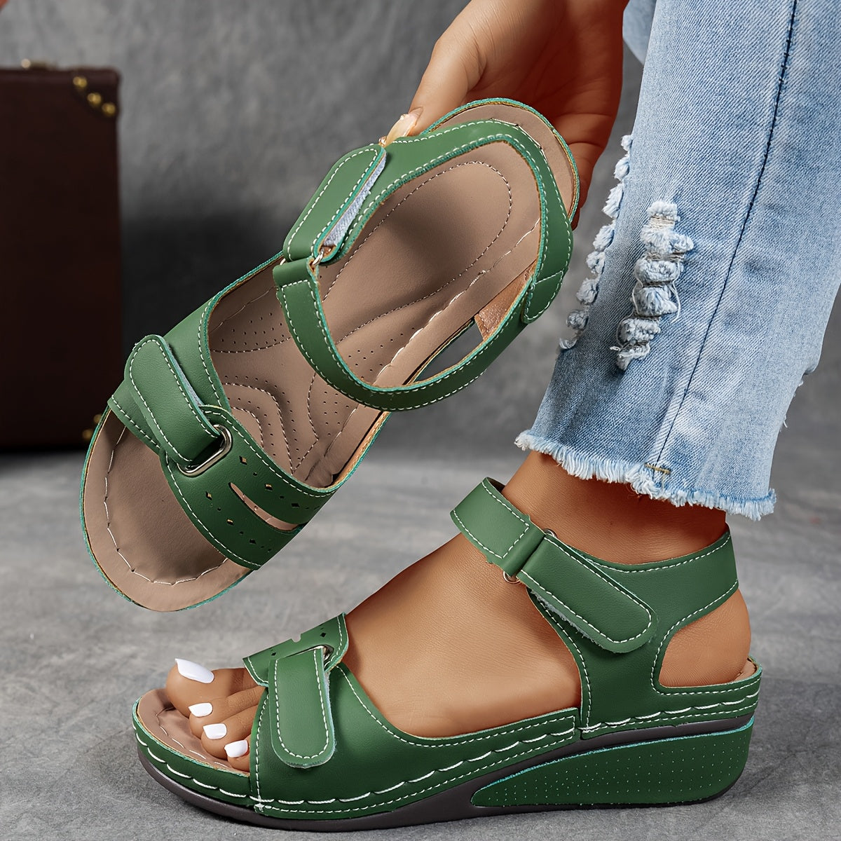 Celia| Sandales Confort