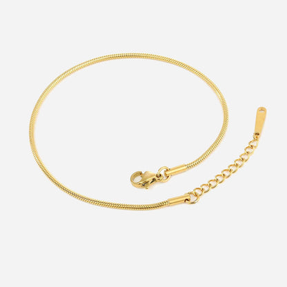 Shanileigh | Bracelet de cheville rose