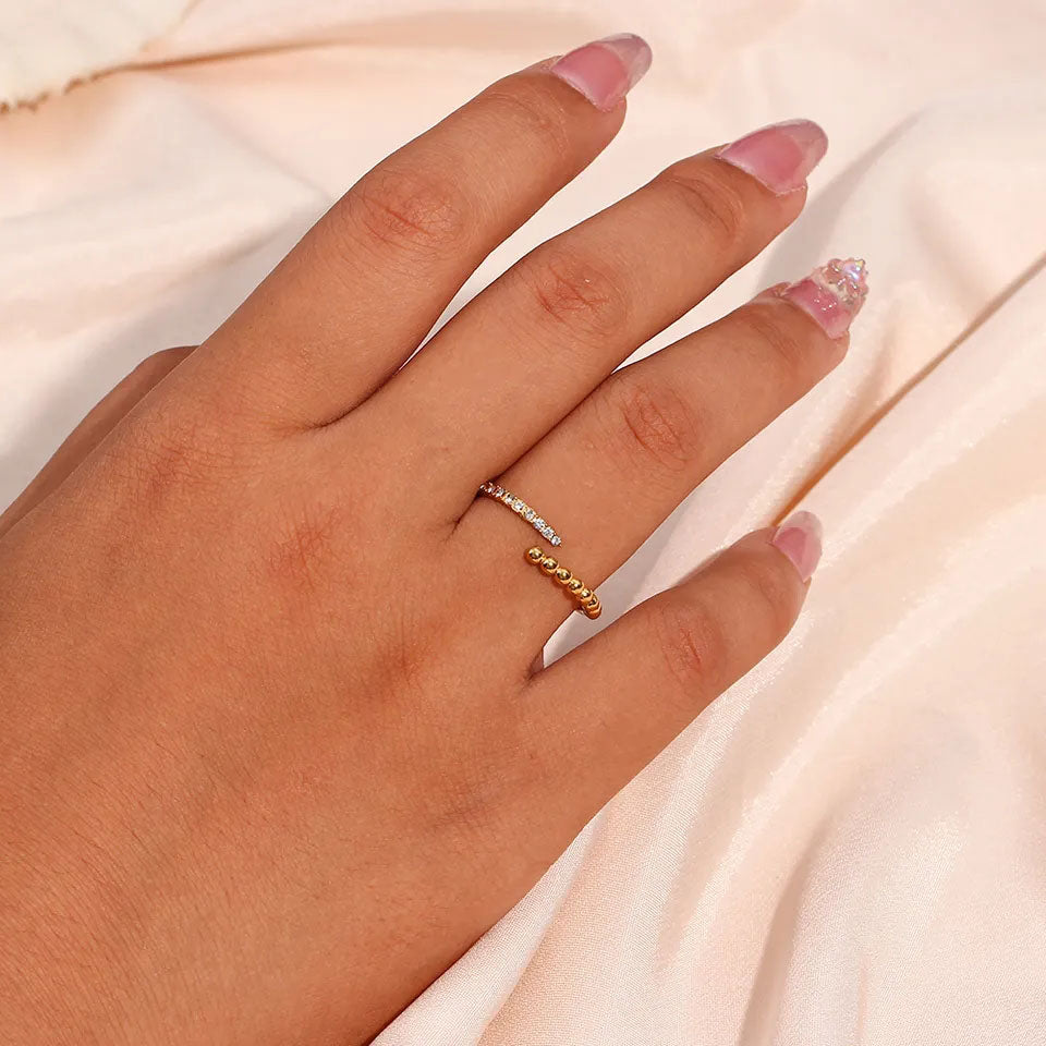 Sereliette | Bague Scintillante