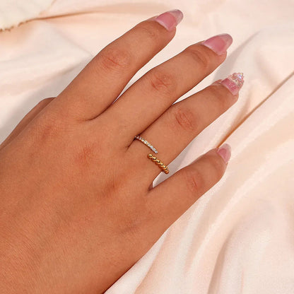 Sereliette | Bague Scintillante